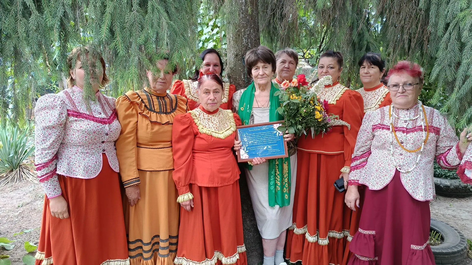 Хранительница памяти родной земли